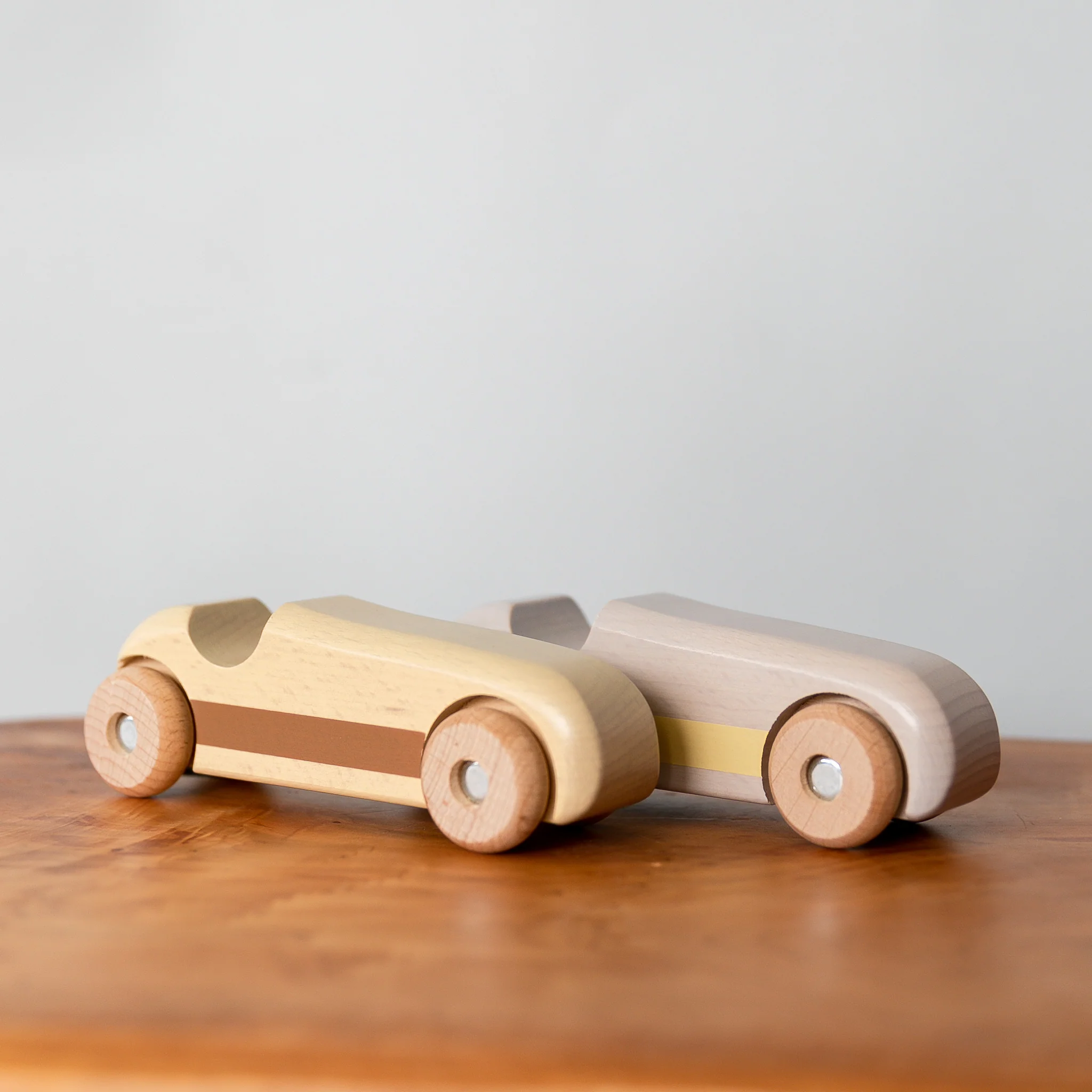 Wooden Toy Race Car - Image 2
