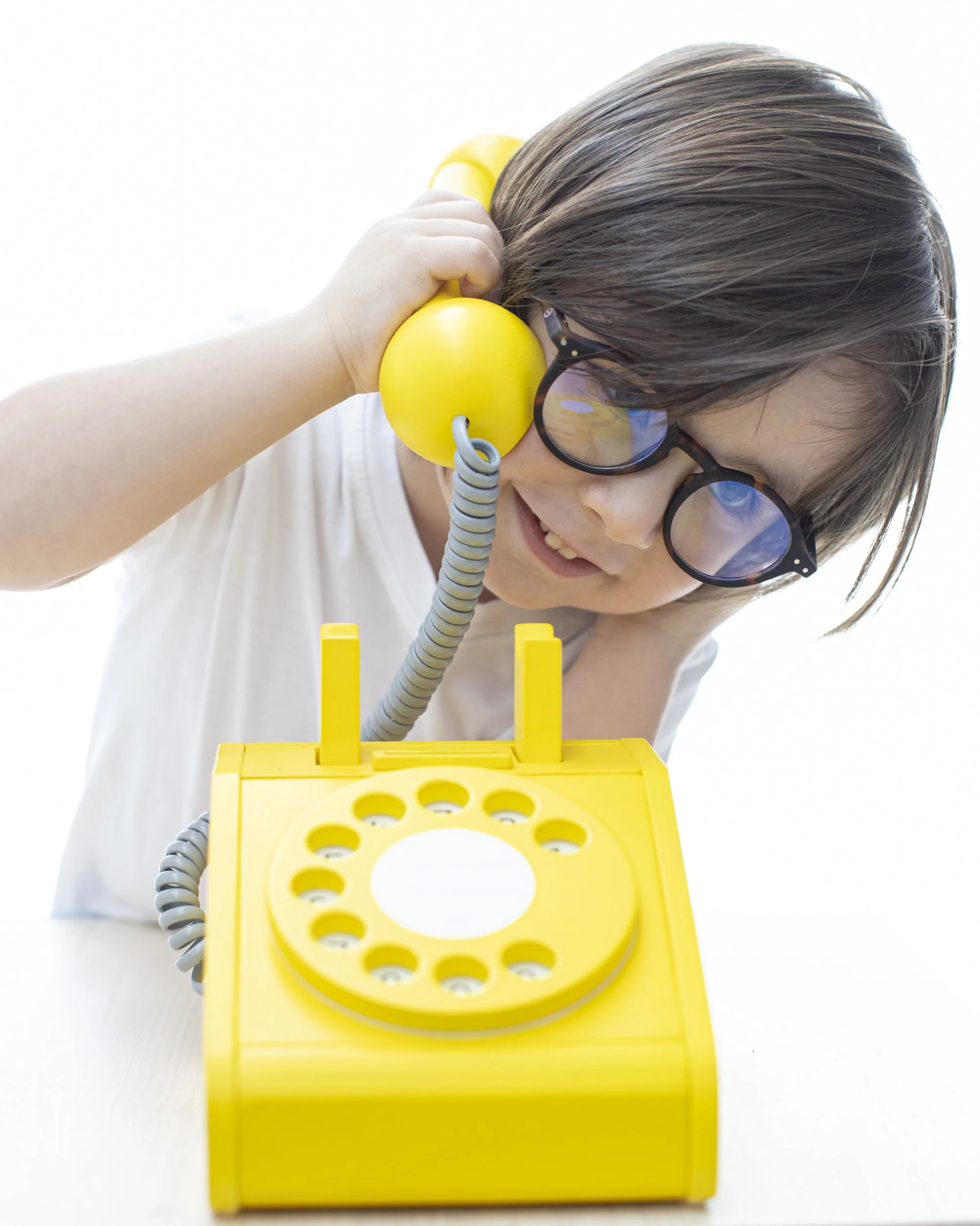 Wooden Toy Retro Telephone by Kiko+ & gg* - Image 10
