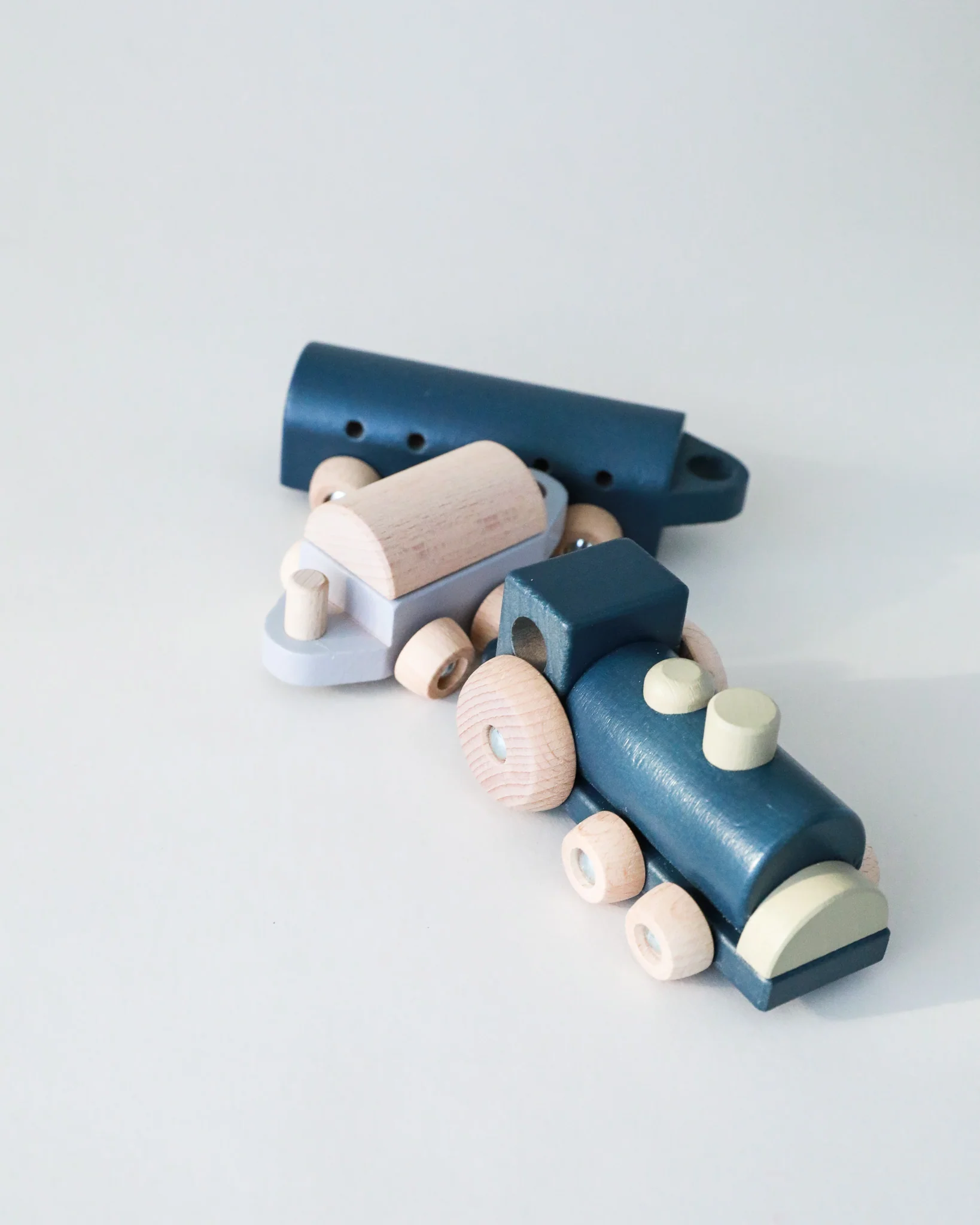 Wooden Toy Train - Image 3