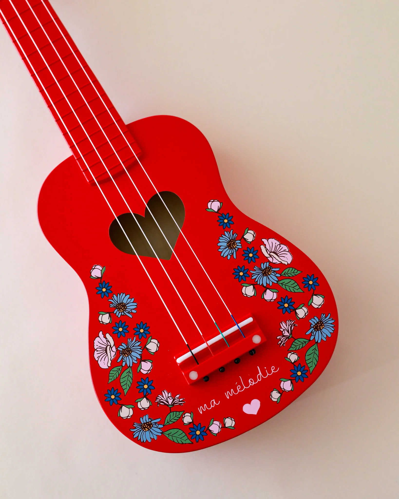 Wooden Ukulele - Barbados Cherry - Image 2