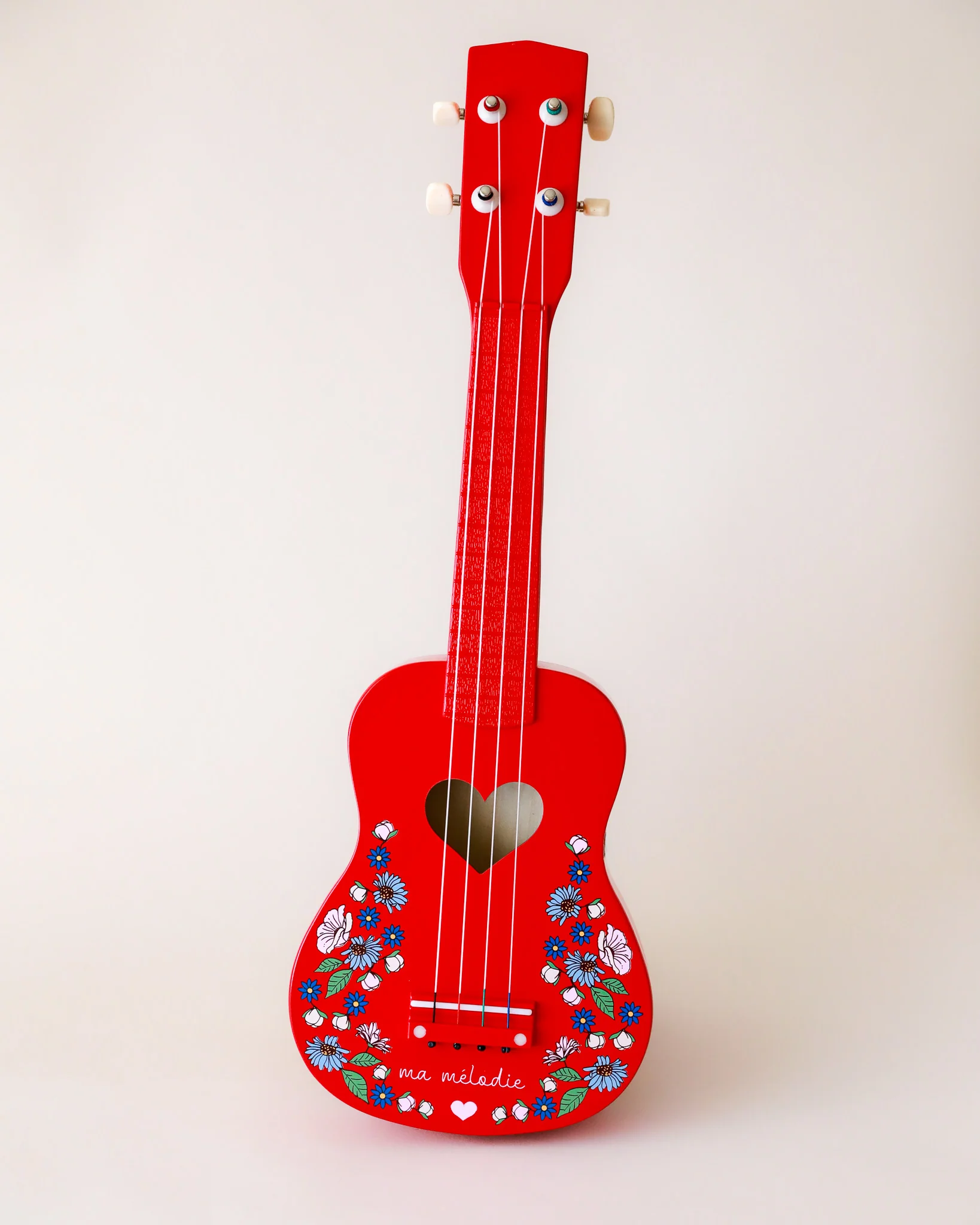 Wooden Ukulele - Barbados Cherry - Image 4