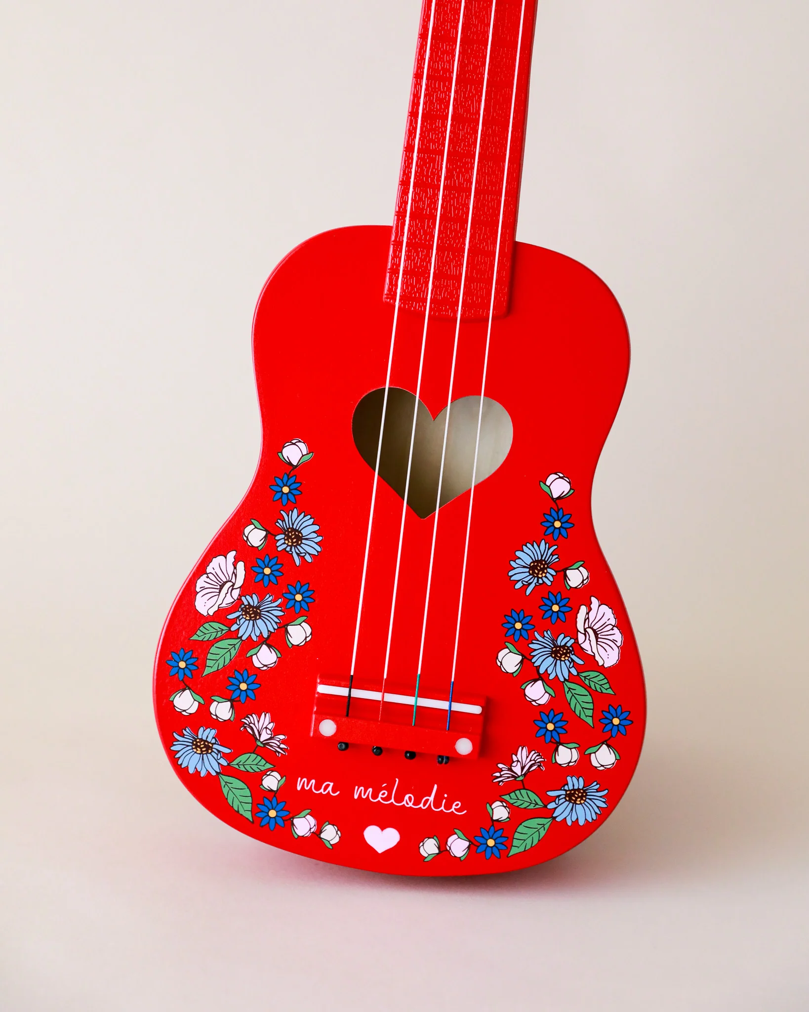 Wooden Ukulele - Barbados Cherry - Image 5