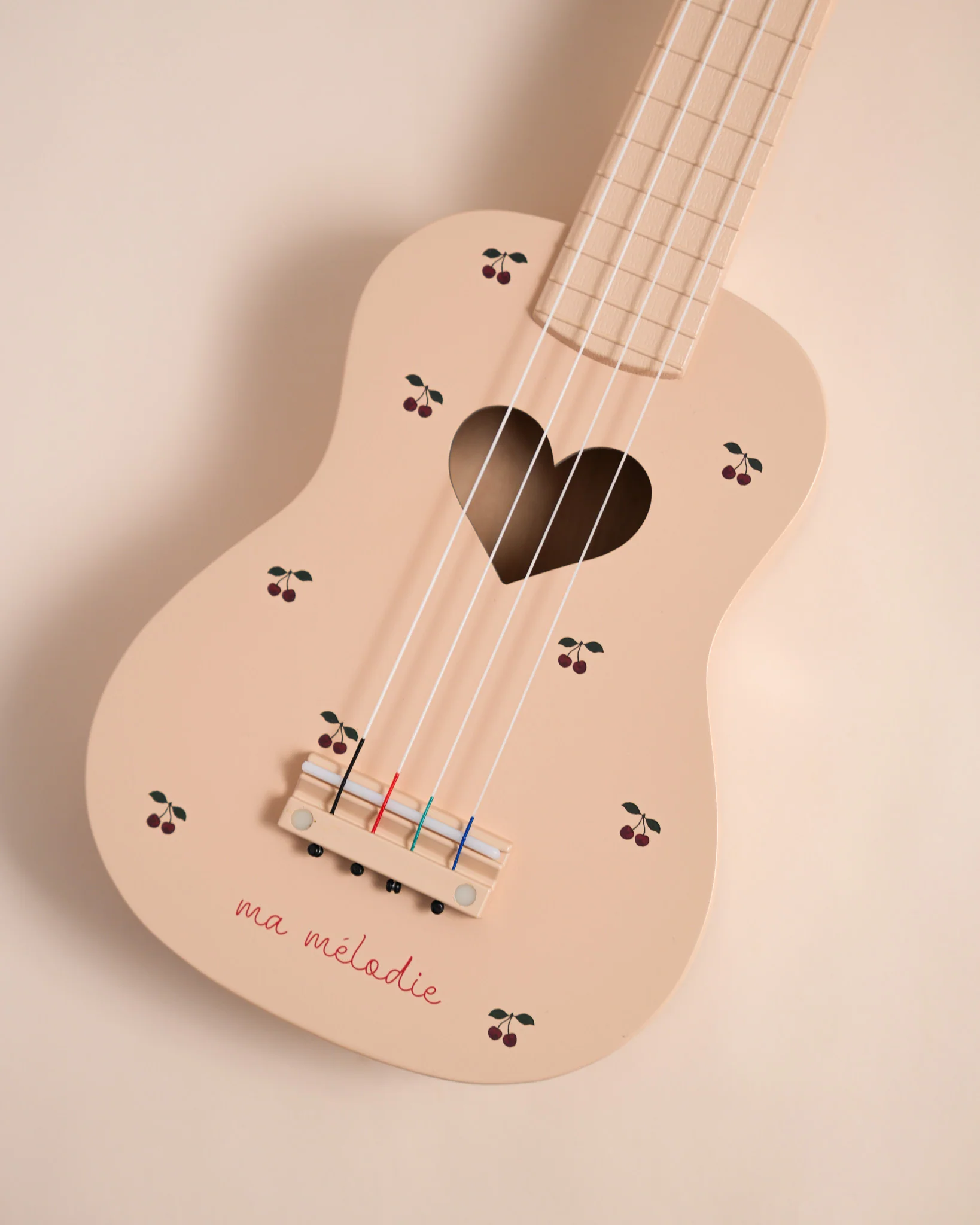 Wooden Ukulele - Cherry - Image 2