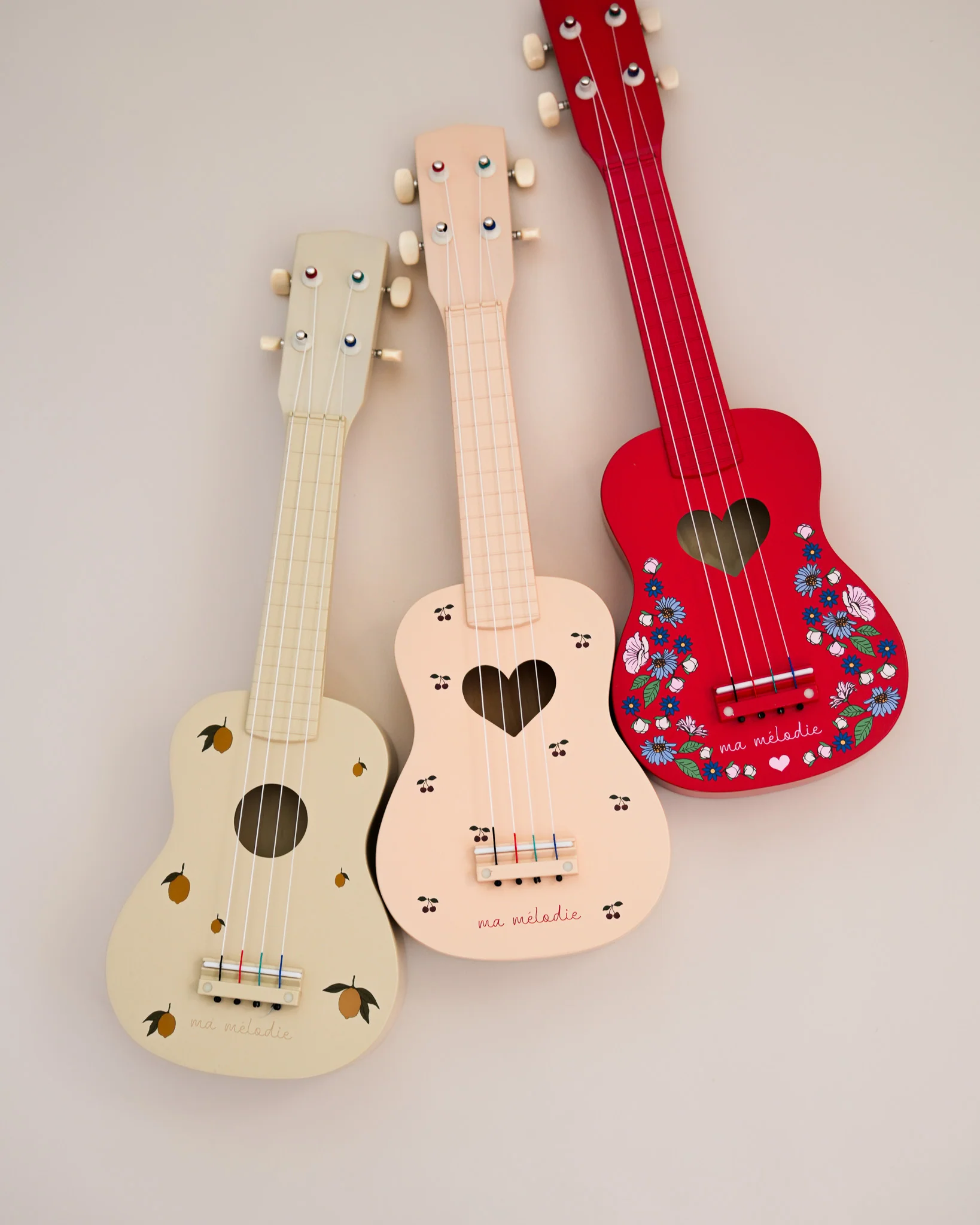 Wooden Ukulele - Cherry - Image 3