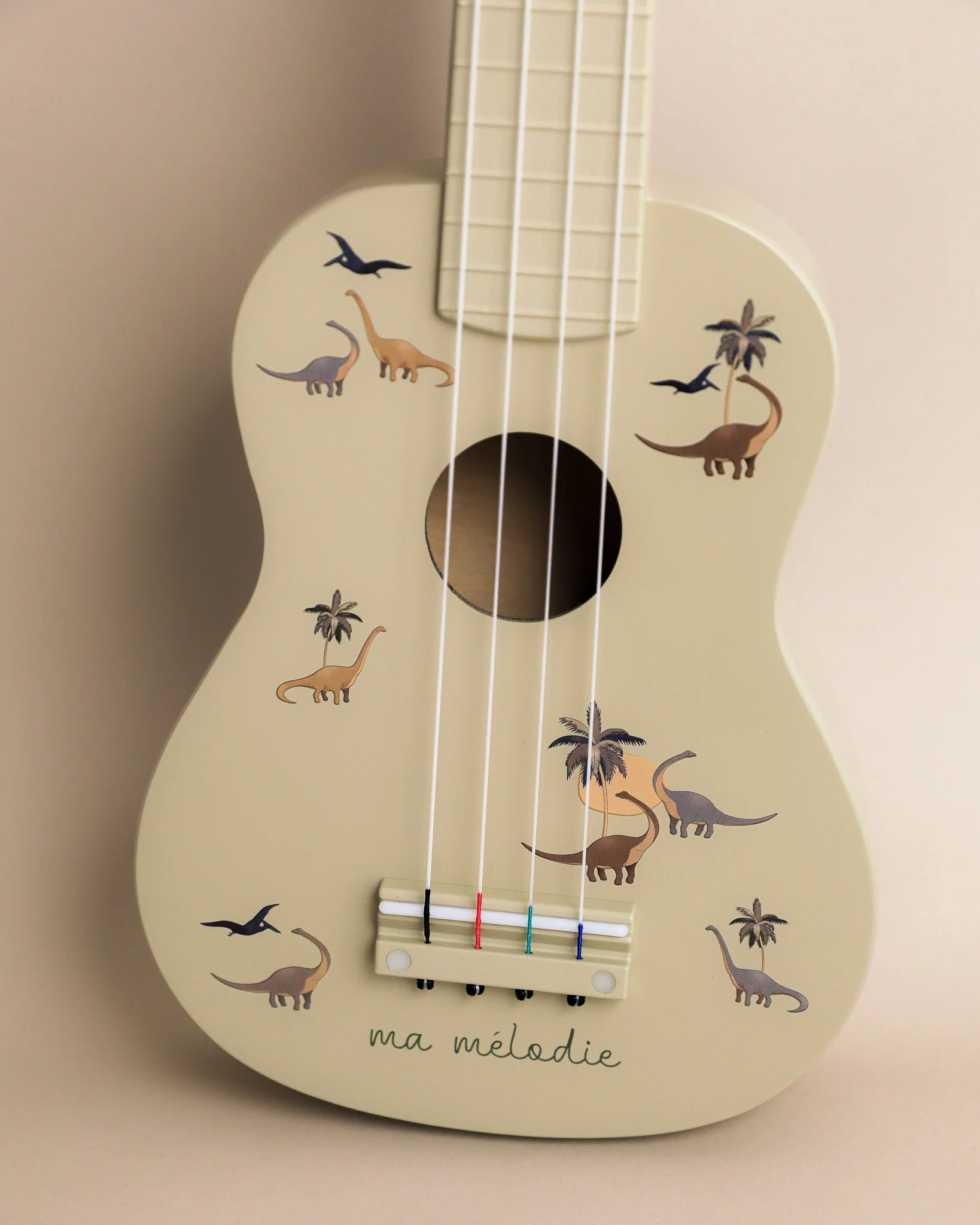 Wooden Ukulele - Dino - Image 3