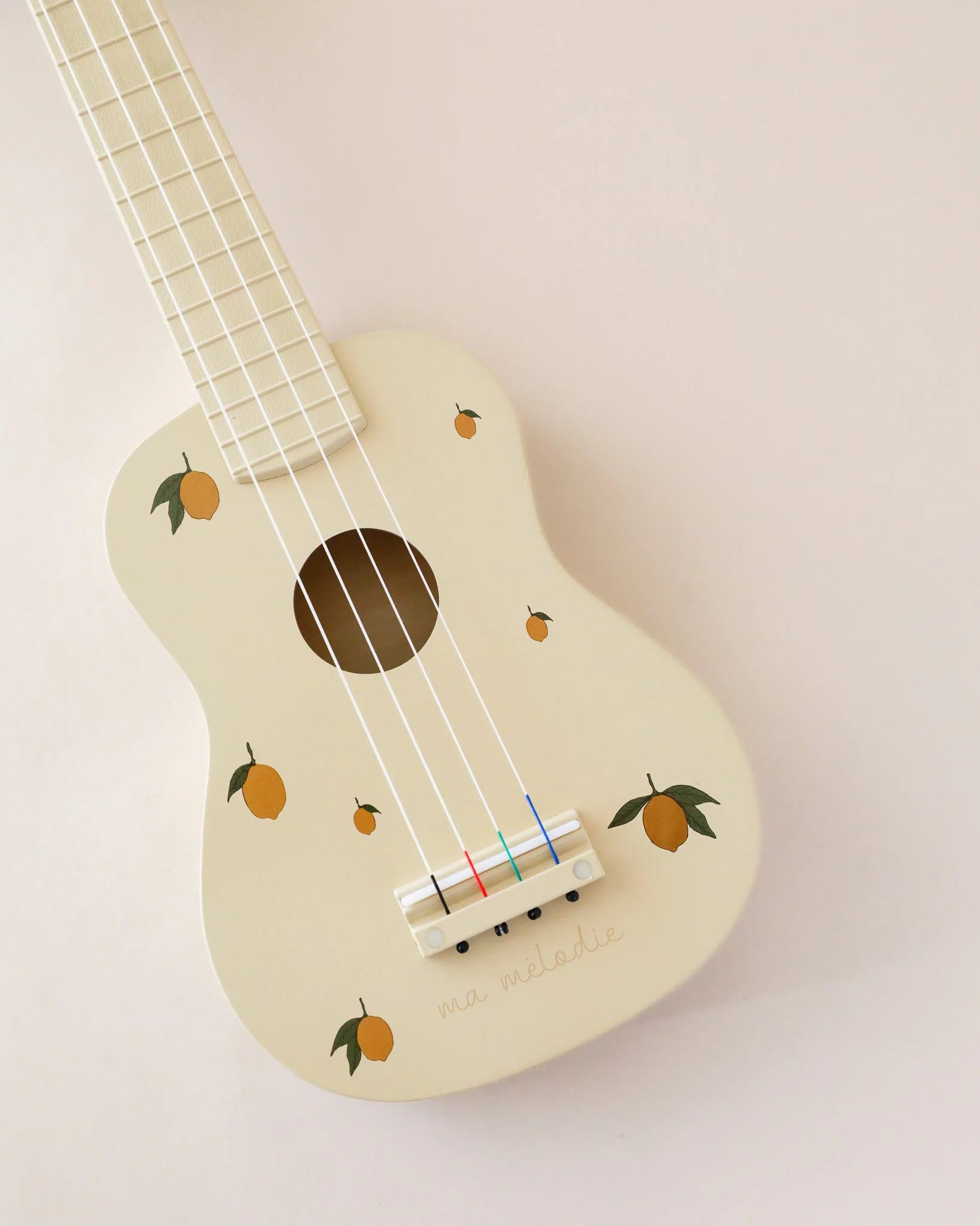 Wooden Ukulele - Lemon - Image 2
