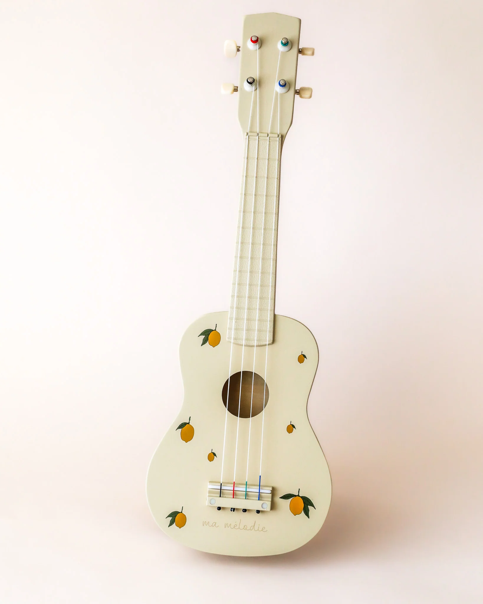 Wooden Ukulele - Lemon - Image 3
