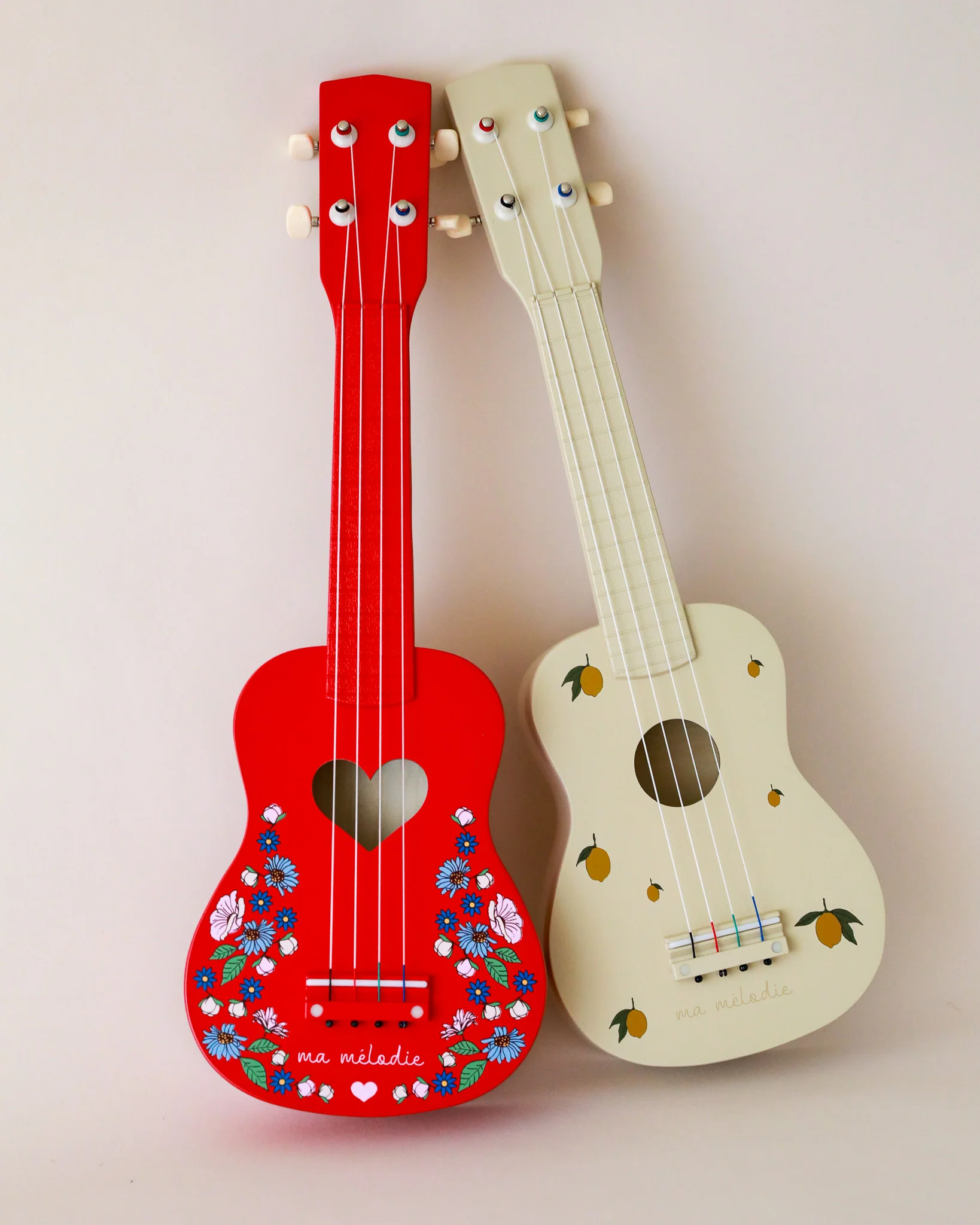 Wooden Ukulele - Lemon - Image 4