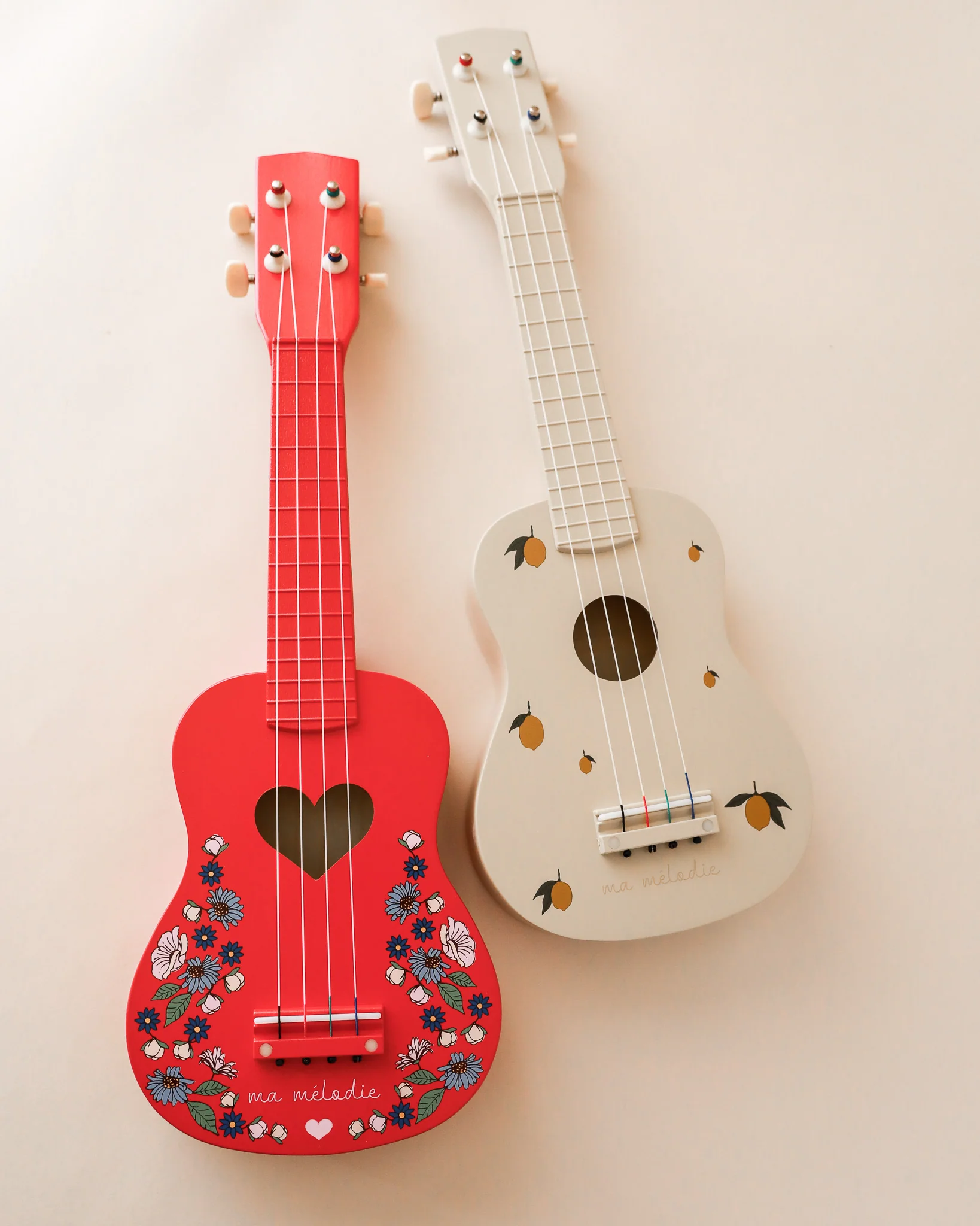 Wooden Ukulele - Lemon - Image 6