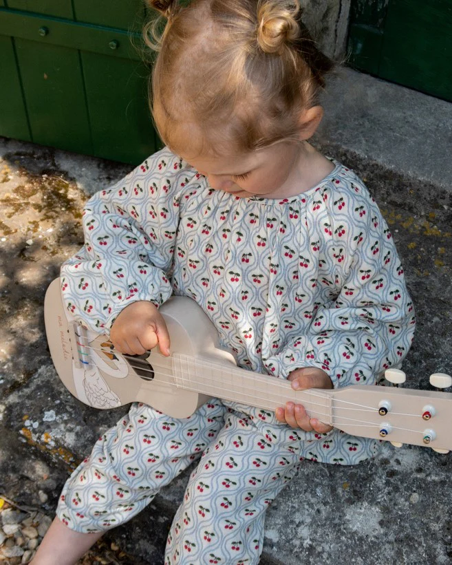 Wooden Ukulele - Swan - Image 2