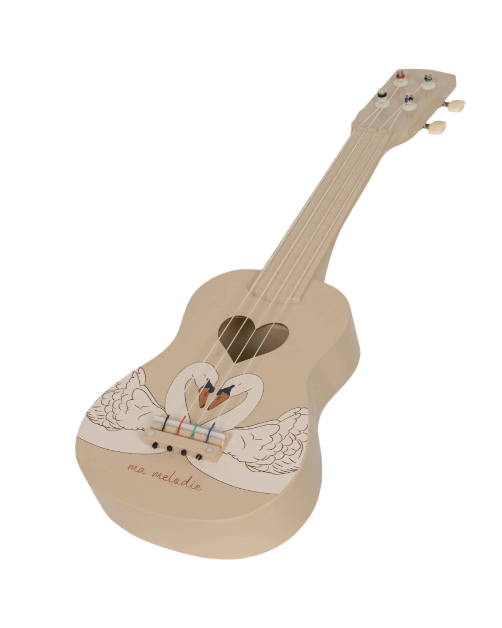 Wooden Ukulele - Swan - Image 4