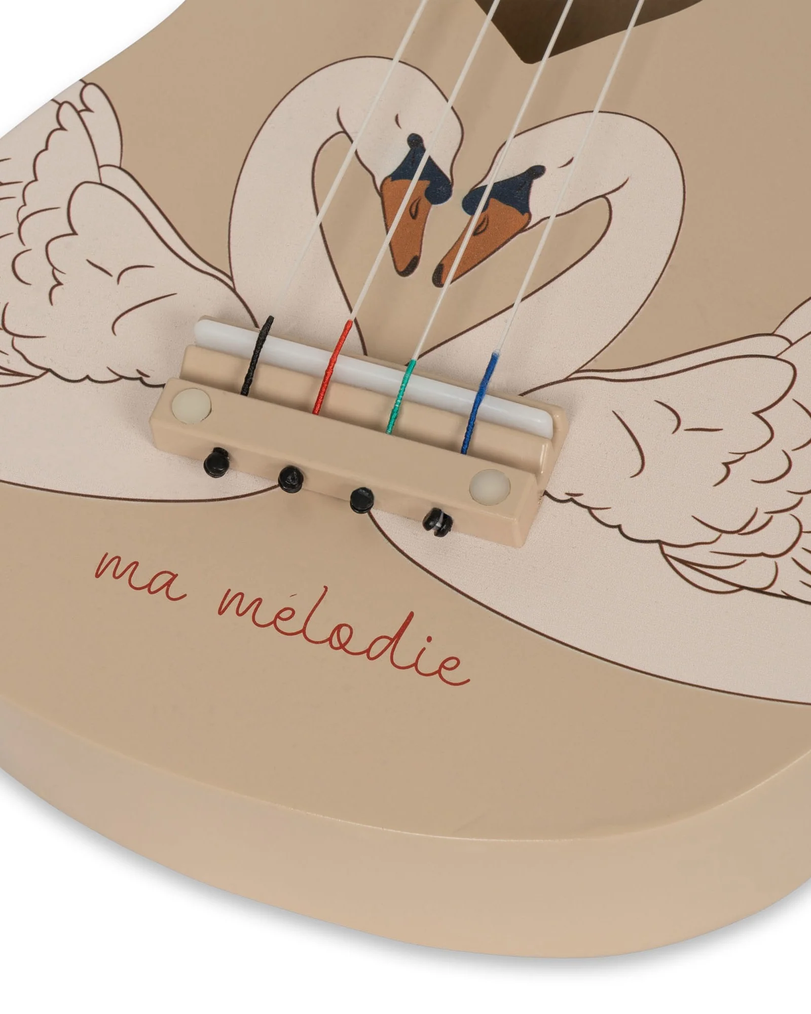 Wooden Ukulele - Swan - Image 5
