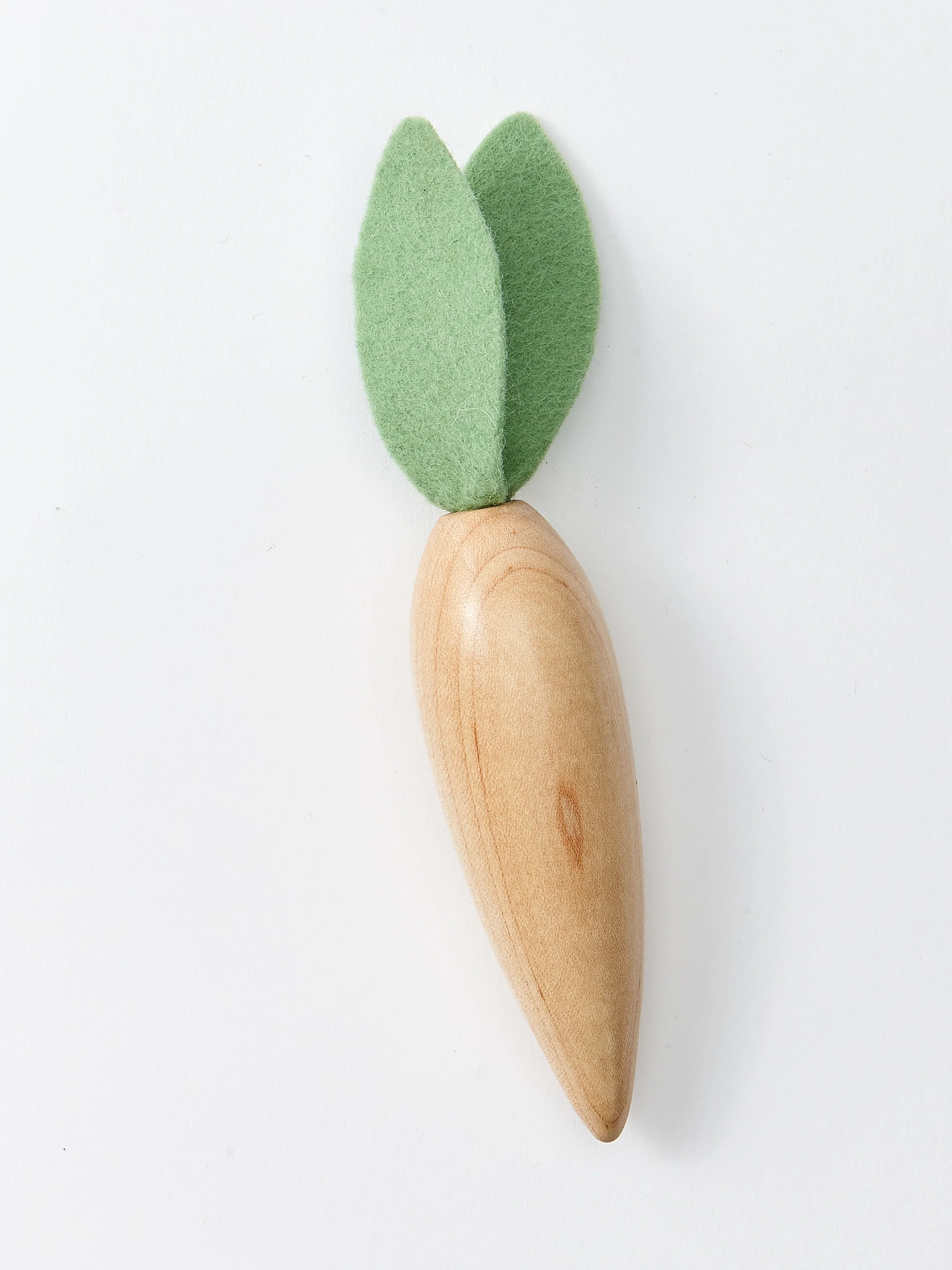 Wooden Vegetables Play Food Set - Image 4