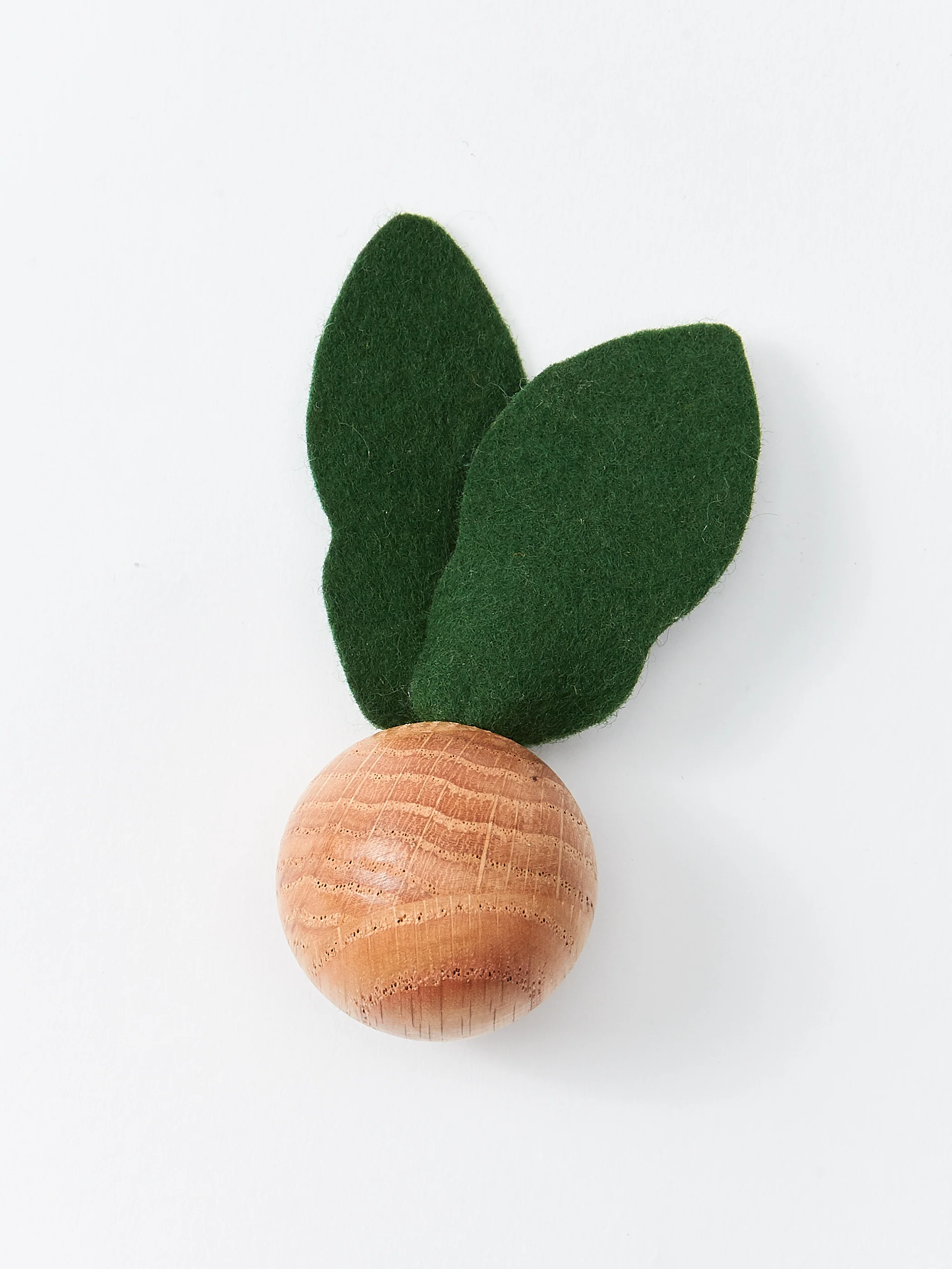 Wooden Vegetables Play Food Set - Image 6