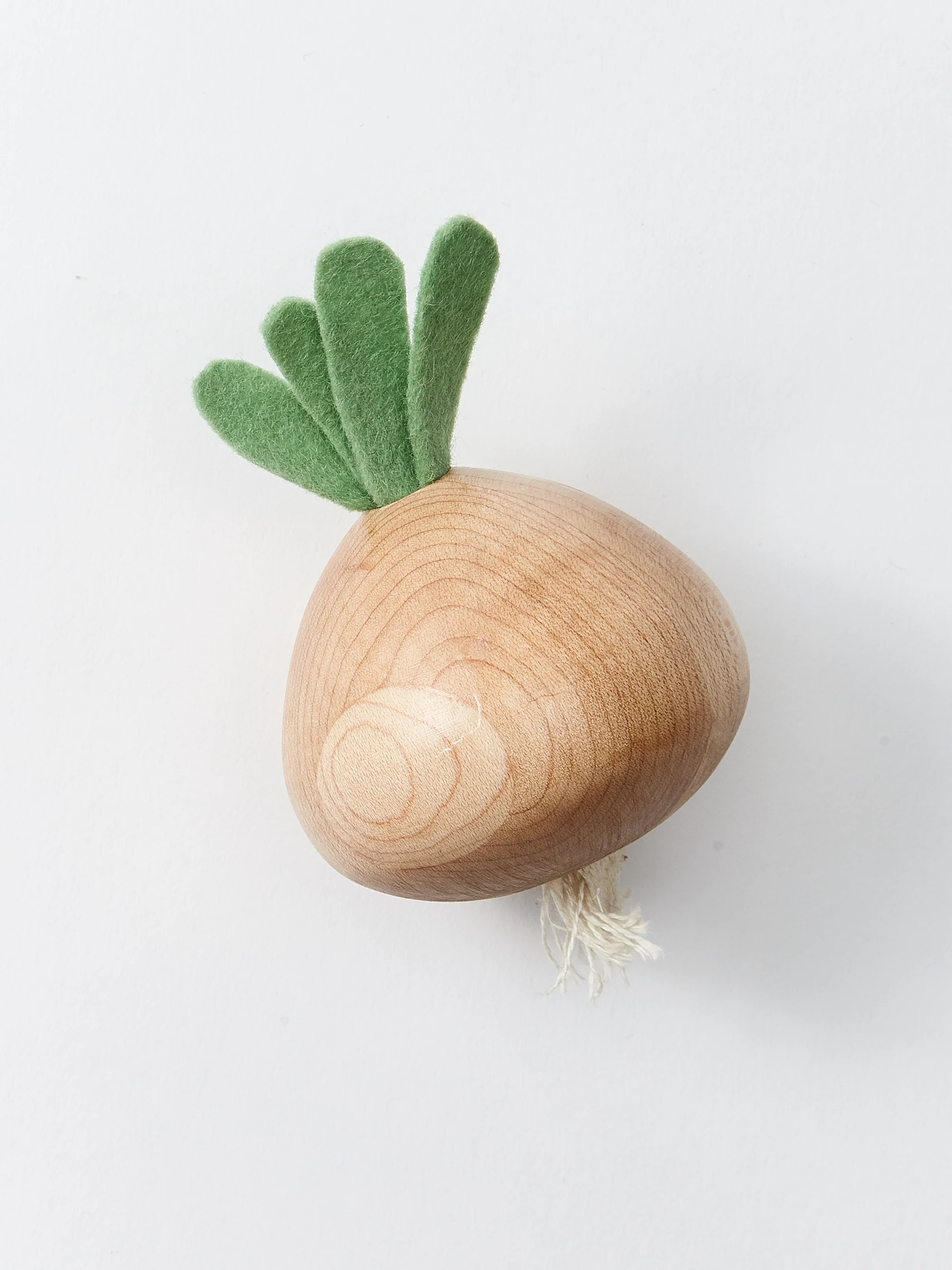 Wooden Vegetables Play Food Set - Image 7