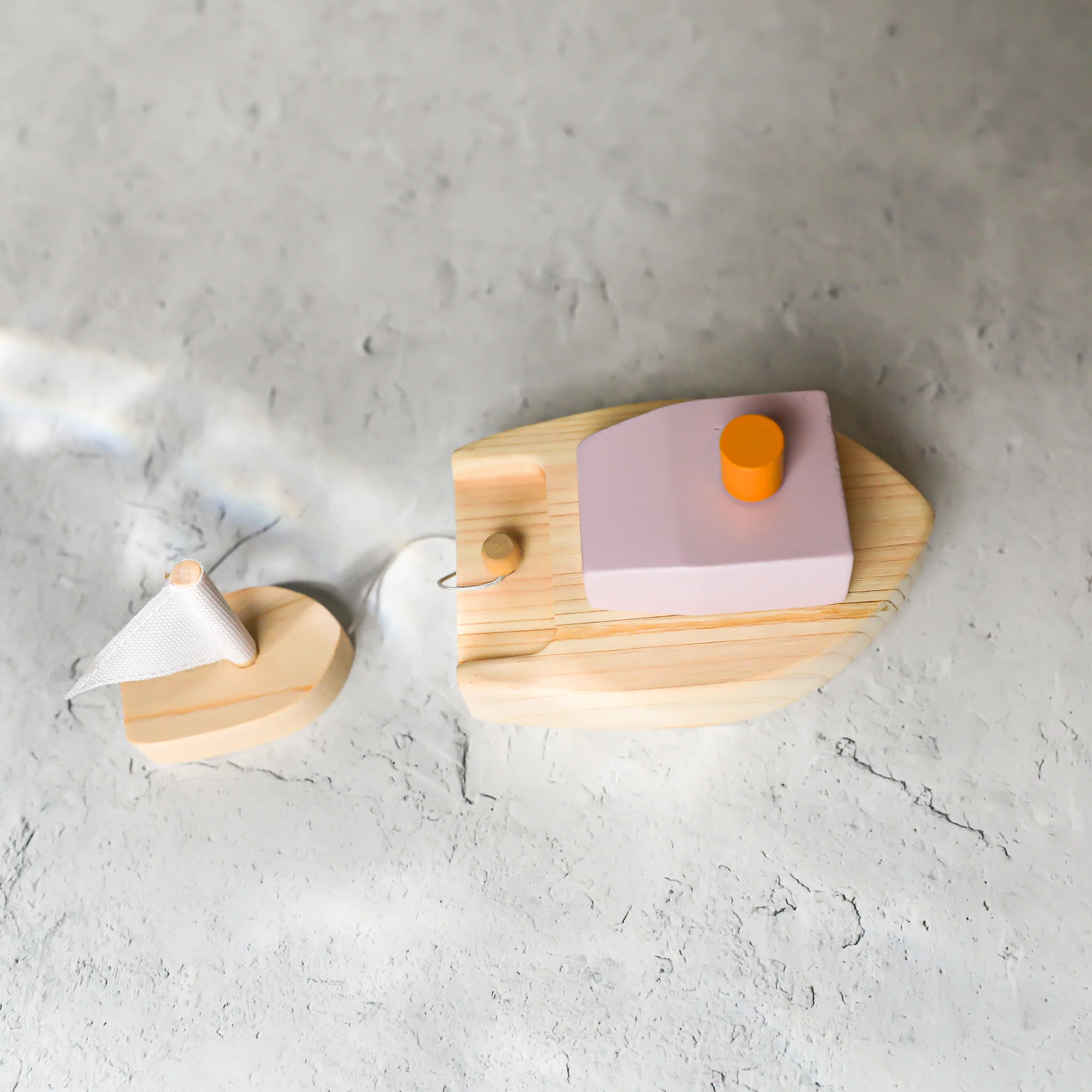Wooden Wind-up Bath Boat by Kiko+ & gg* - Image 10