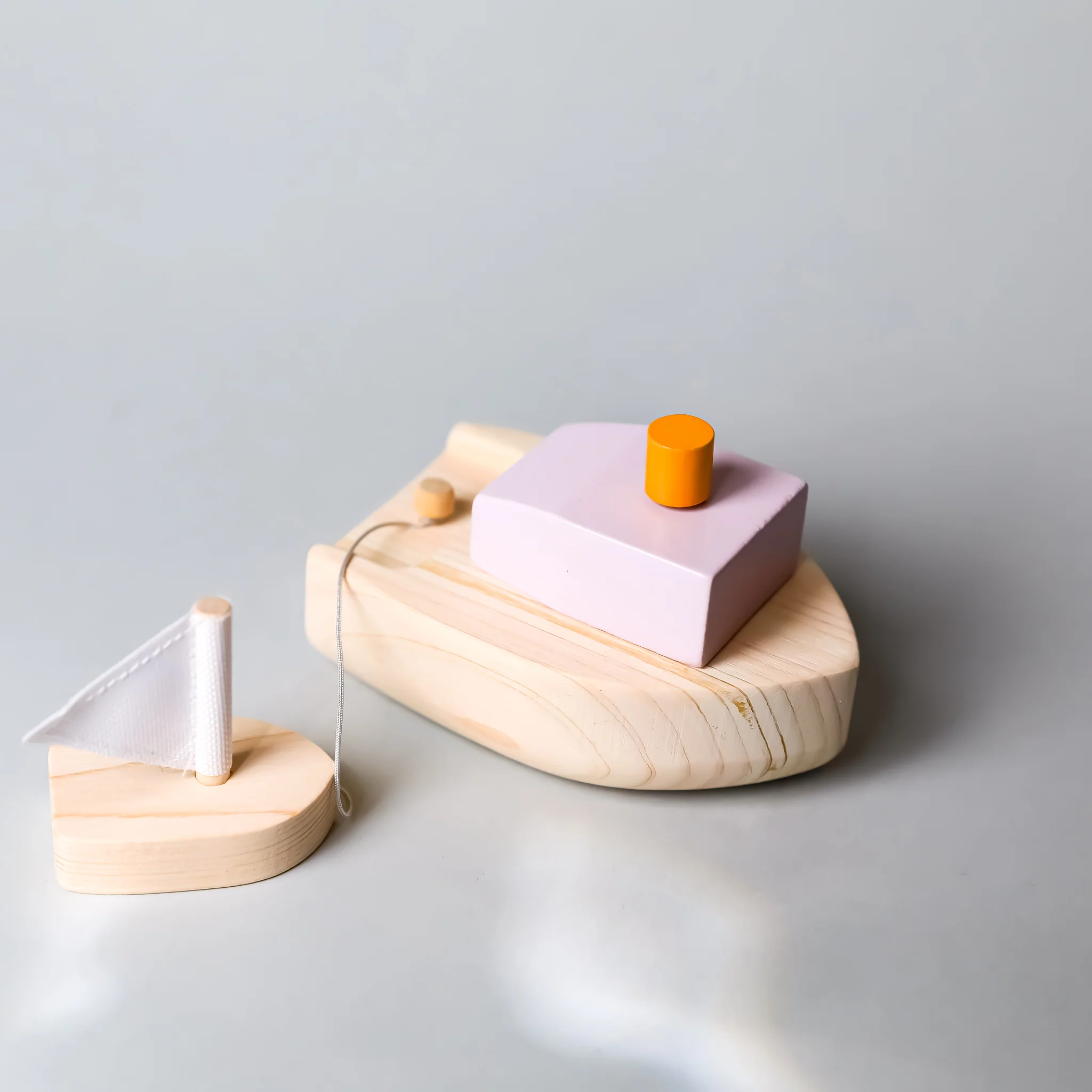 Wooden Wind-up Bath Boat by Kiko+ & gg* - Image 12