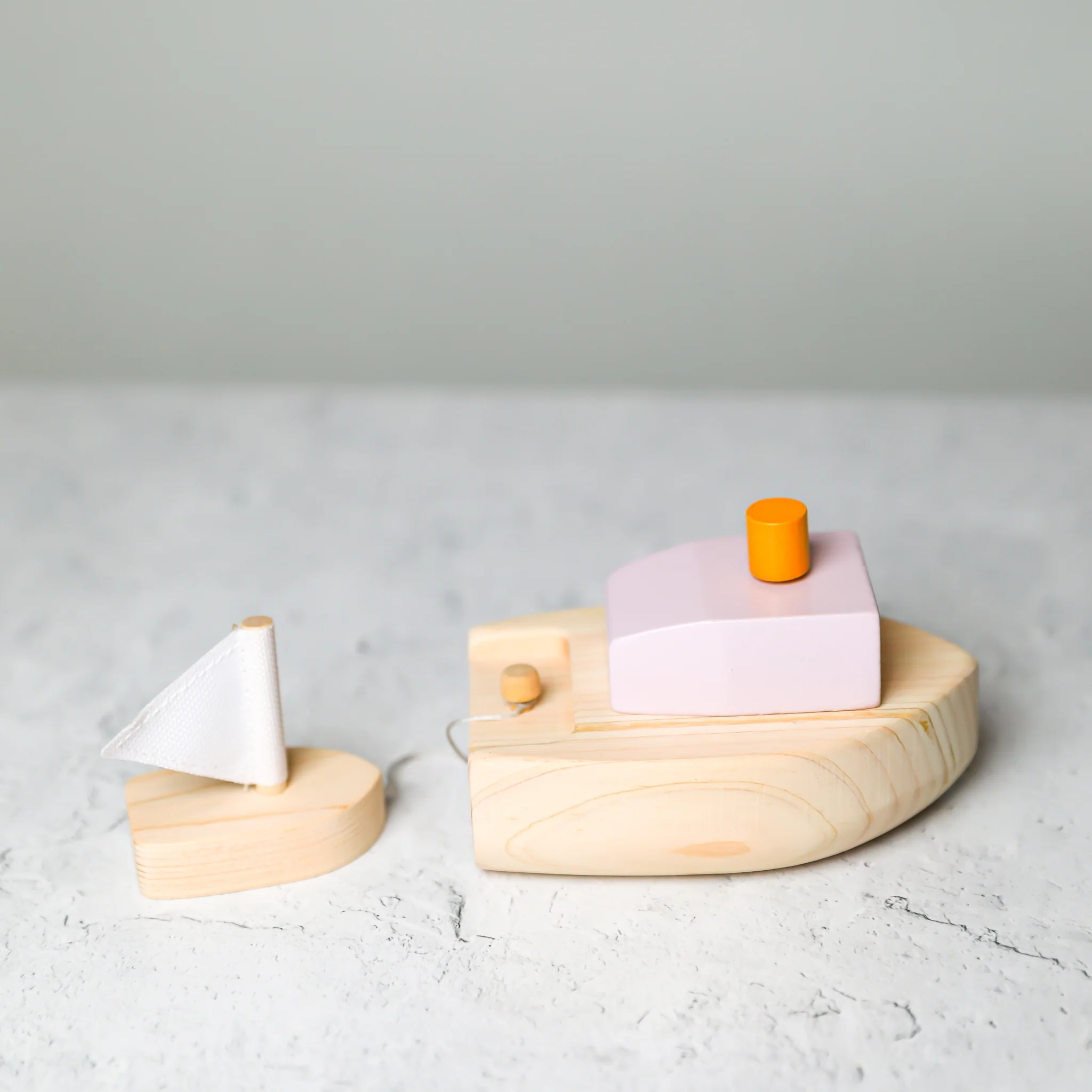 Wooden Wind-up Bath Boat by Kiko+ & gg* - Image 14
