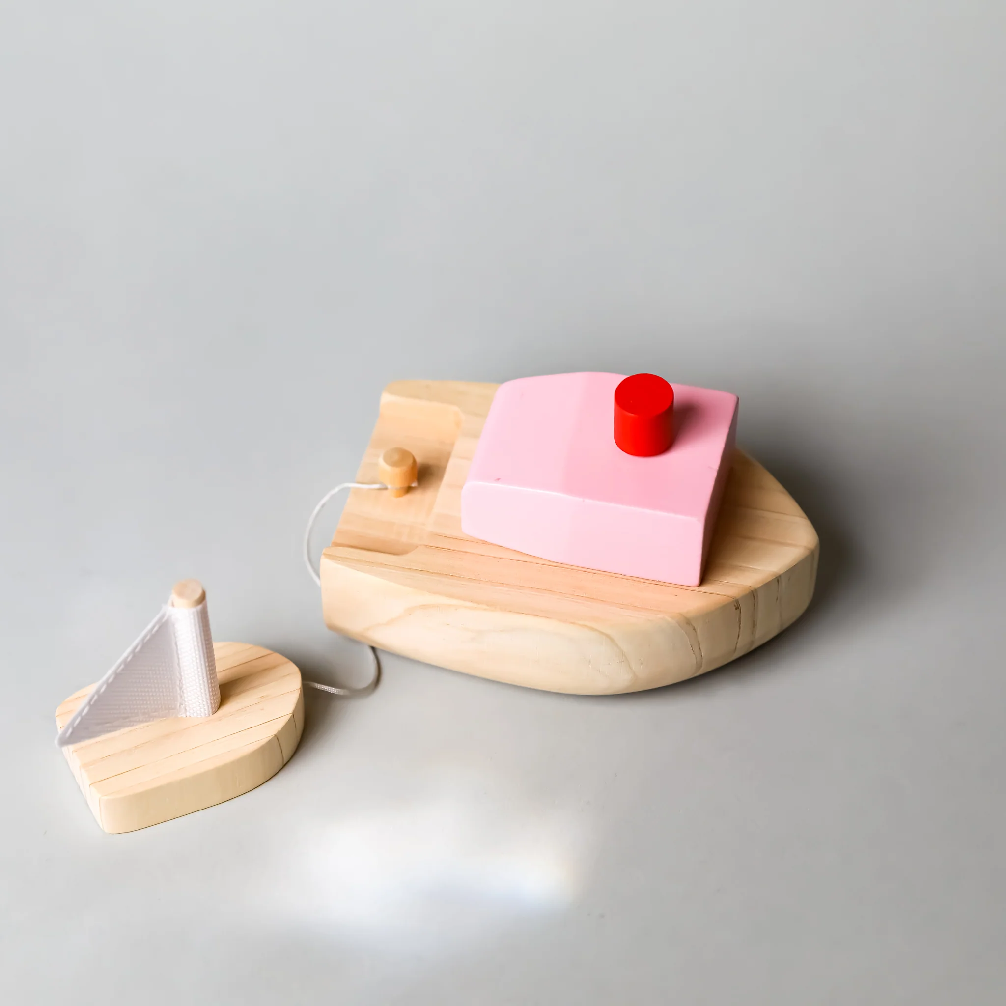 Wooden Wind-up Bath Boat by Kiko+ & gg* - Image 7