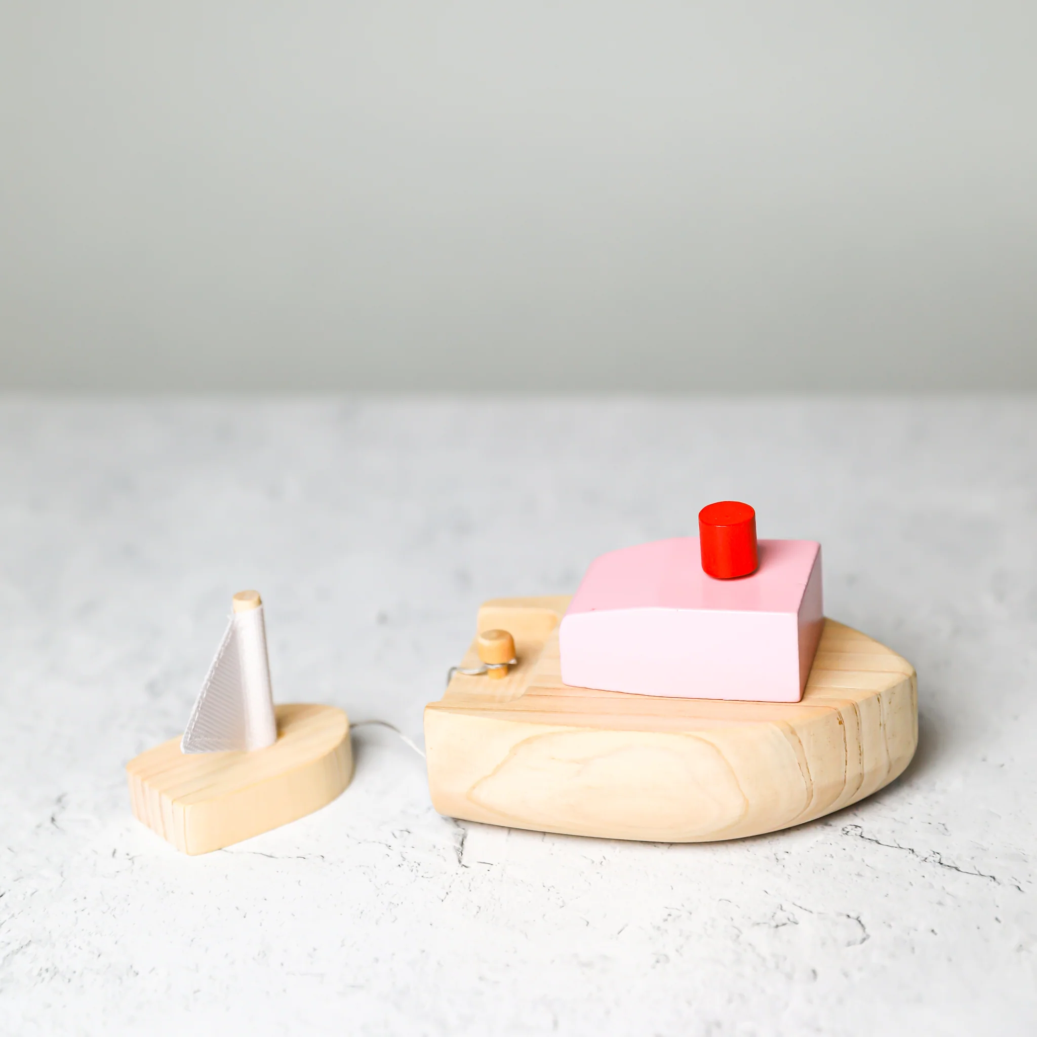 Wooden Wind-up Bath Boat by Kiko+ & gg* - Image 9
