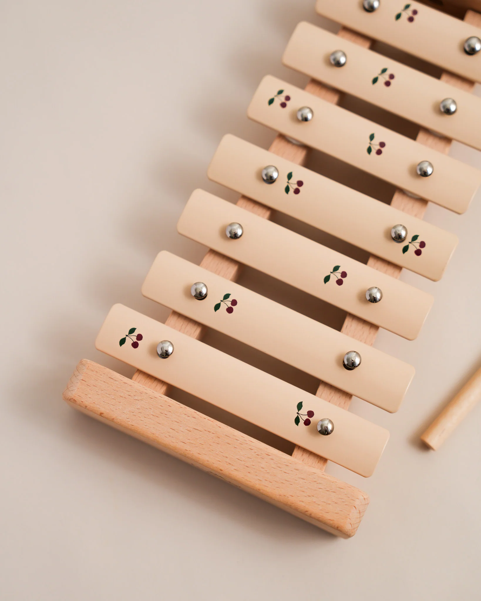 Konges Sloejd | Wooden Xylophone - Cherry: Montessori Musical Foundation - Image 2