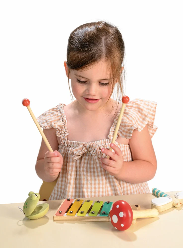 Woodland Music Set: 4 Forest Friends for Musical Exploration - Image 2