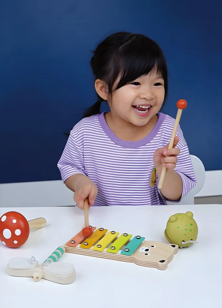 Woodland Music Set: 4 Forest Friends for Musical Exploration - Image 5
